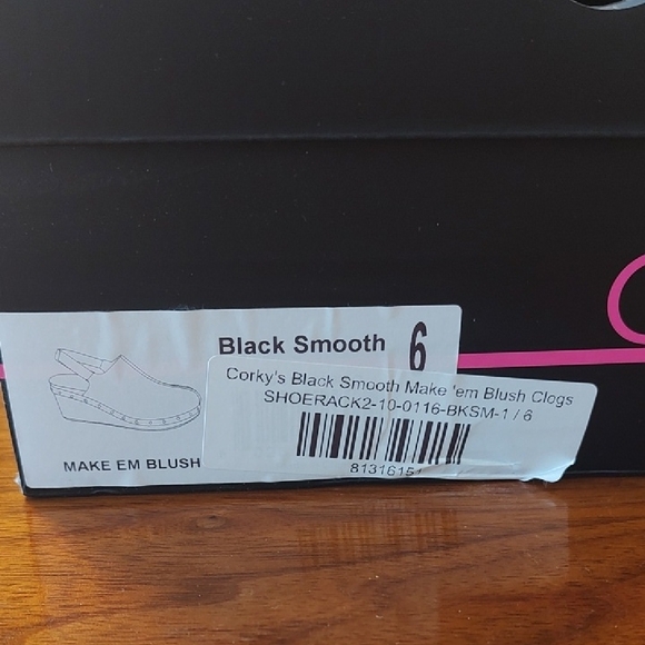 Corkys Black Women's Shoes - Picture 2 of 6